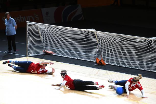 Goalball - Great Britain team Goalball UK is looking for the future British goalball stars