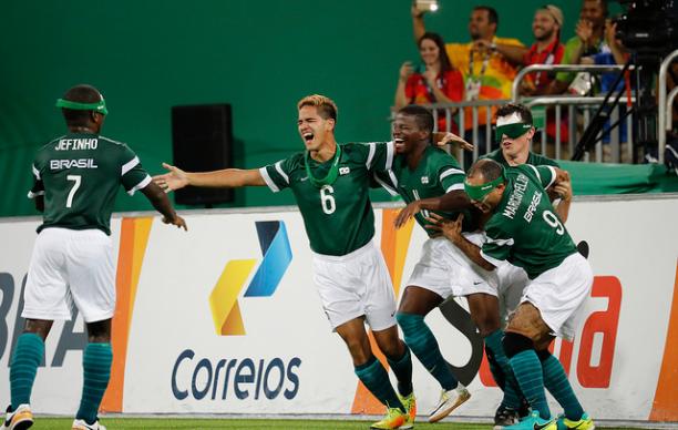Brazil - blind football - Rio 2016 Brazil took blind football gold at their home Paralympics in Rio de Janeiro
