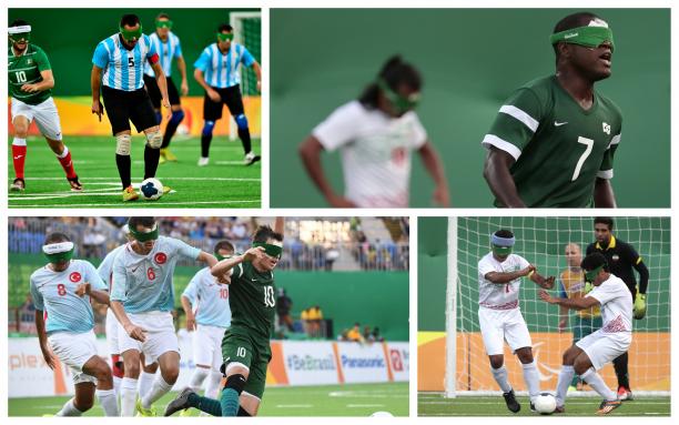 World Championships - Madrid 2018 - blind football - draw - collage The groups for the Madrid 2018 World Championships will be drawn on Monday (23 April)