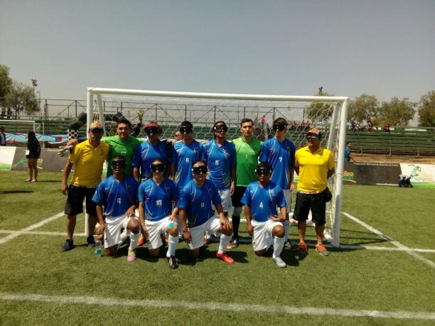 Colombia - Blind football Colombian blind football team