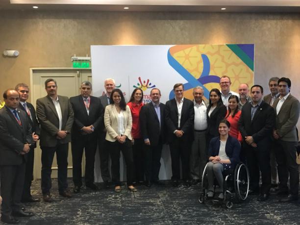 Lima 2019 - Sixth Co-ordination Commission Sixth Lima 2019 Co-ordination Commission
