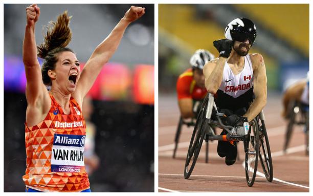 Nottwil record breakers two Para athletes celebrate winning races