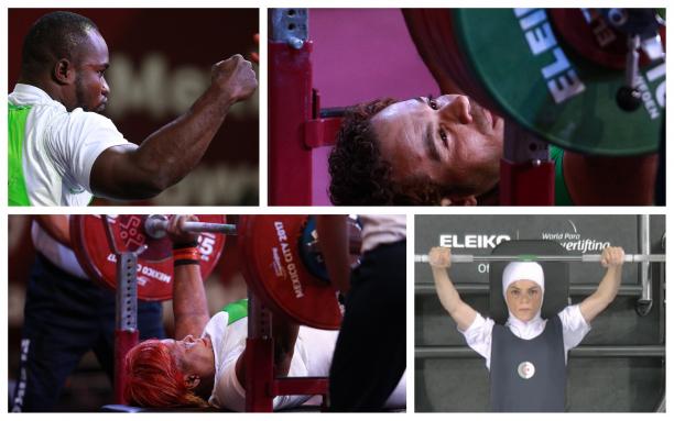Roland Ezuruike - Sherif Osman - Bose Omolayo - Adra Lamia - Powerlifting Roland Ezuruike, Sherif Osman, Bose Omolayo and Adra Lamia nominated as 'Best African Powerlifter'