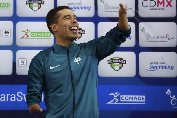 Daniel Dias won the 2018 and 2017 editions of the World Series