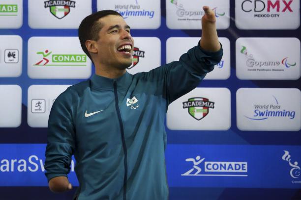 Daniel Dias - Mexico City 2017 - World Series - Brazil - Swimming Daniel Dias won the 2018 and 2017 editions of the World Series