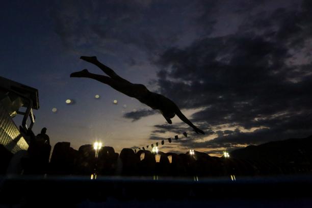 Rio 2016 - Test Event - Olympic Aquatics Stadium The Swimming Test Event for the Rio Paralympics took place in April 2016