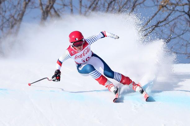 Marie Bochet - PyeongChang 2018 a female Para alpine skier