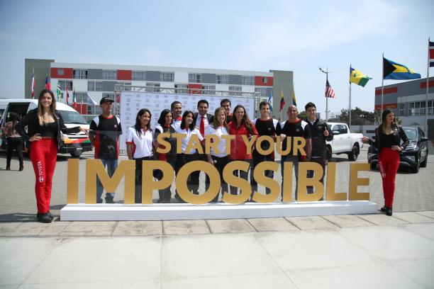 Toyota - Peru - Asociación Nacional Paralímpica del Perú Toyota and the Peruvian NPC signed cooperation agreement
