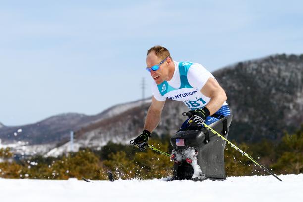 Daniel Cnossen - USA - Nordic skiing USA´s Nordic skier Daniel Cnossen