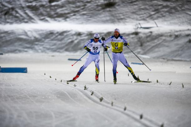 Zebastian Modin - Emil Joensson - Ostersund World Cup - cross-country Zebastian Modin, guided by Emil Joensson, swept all cross-country races at the 2018/19 World Cup in Ostersund