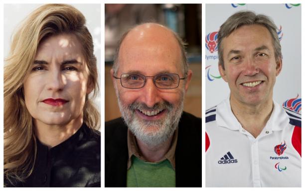 Leslie Swartz, Nick Webborn, Marjan Olfers - VISTA 2019 Headshots of three keynote speakers for VISTA 2019