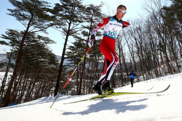male Para Nordic skier Mark Arendz