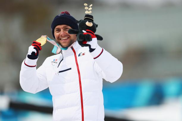 Benjamin Daviet male Para Nordic skier Benjamin Daviet