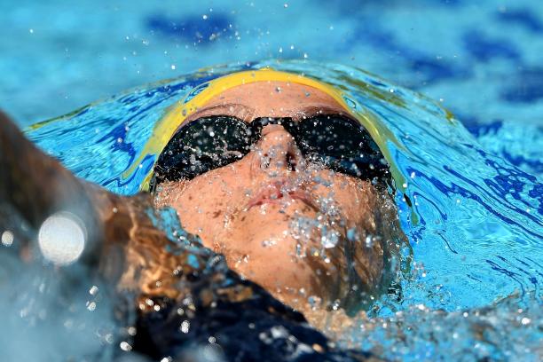 Ellie Cole - Australia - swimming Australian Ellie Cole swimming backstroke