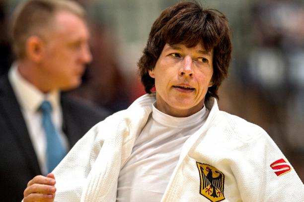 Ramona Brussig female Para judoka Ramona Brussig