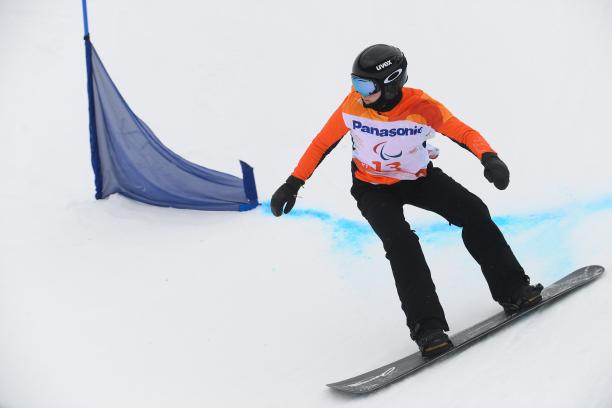 Lisa Bunschoten female Para snowboarder Lisa Bunschoten