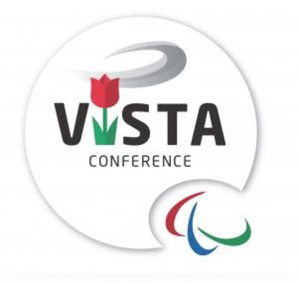 VISTA 2019 - logo for stories the official logo of VISTA 2019