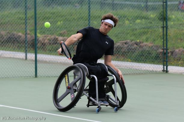 Nico Langmann - Austria male wheelchair tennsi player Nico Langmann