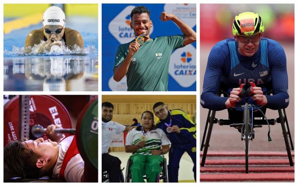 Americas Athlete of the Month - April Five athletes shortlisted for April's Americas Athlete of the Month