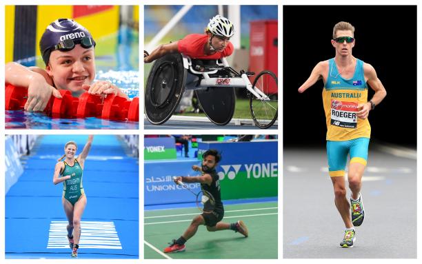 Five athletes shortlisted for April's Allianz Athlete of the Month