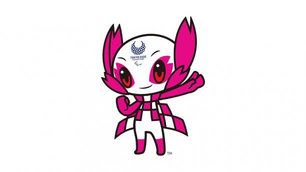 Someity the official mascot of the Tokyo 2020 Paralympic Games