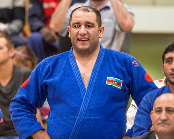 Ilham Zakiyev male judoka Ilham Zakiyev