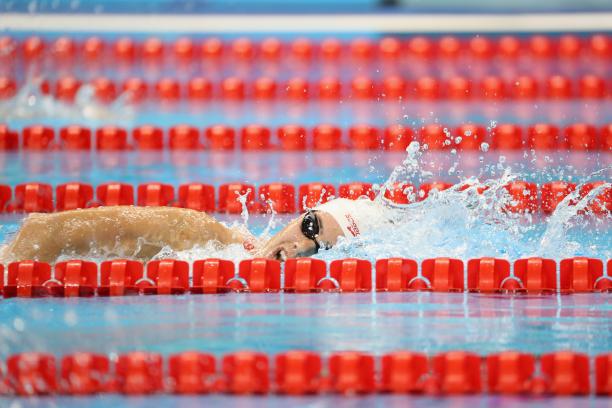 Aurelie Rivard - Canada - swimming Aurelie Rivard swimming freestyle