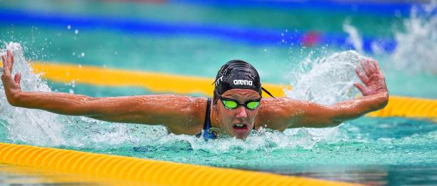 Germany’s Verena Schott at the Dublin 2018 European World Para Swimming Championships