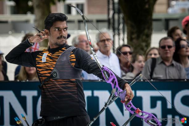 Suresh Selvathamby - Malaysia Suresh Selvathamby of Malaysia became the new world champion in the recurve men’s open category