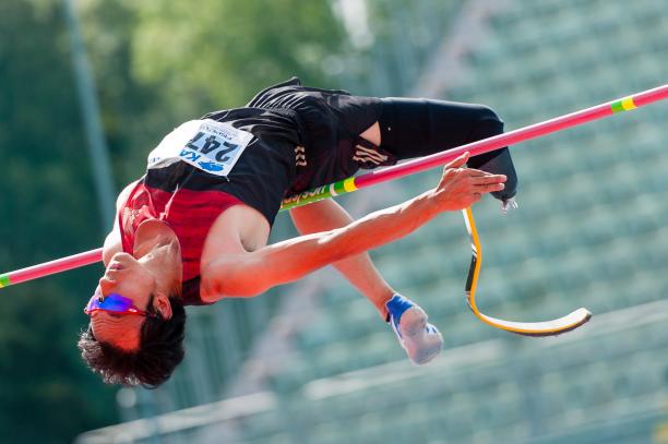 Toru Suzuki - Japan - 2019 Grosseto Grand Prix Toru Suzuki set a new T64 world record in the men’s high jump competition in Grosseto