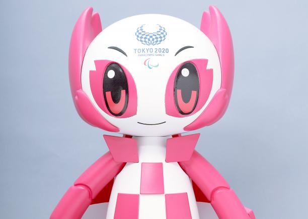 Robot Someity - Tokyo2020 A robot