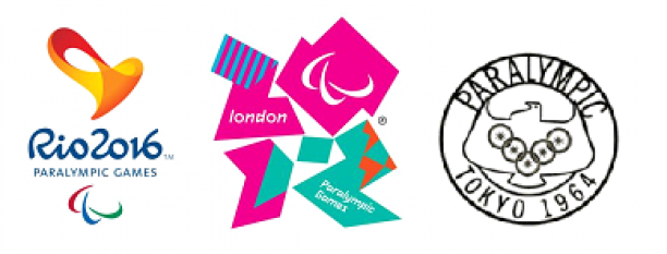 Rio 2016, London 2012 and Tokyo 1964 Paralympic Games Official Posters