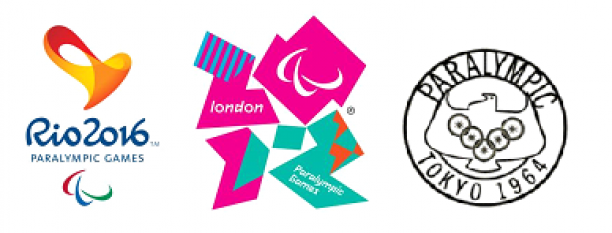 Paralympic Games Posters Rio 2016, London 2012 and Tokyo 1964 Paralympic Games Official Posters