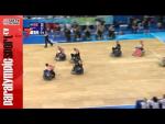 Beijing 2008 Paralympic Games Wheelchair Rugby GBR vs NZL - Paralympic Sport TV