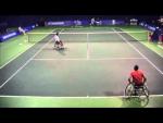 Semifinals of men's doubles at Invacare Masters - Paralympic Sport TV