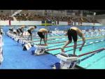 Men's 100m Freestyle S8 - 2011 IPC Swimming Euros