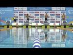 Men's 50m Butterfly S7 - 2011 IPC Swimming European Championships - Paralympic Sport TV