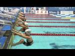 Women's 100m Backstroke S10 - 2011 IPC Swimming European Championships - Paralympic Sport TV