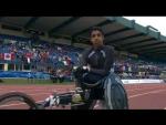 Men's 400m T34 - 2011 IPC Athletics World Champioships - Paralympic Sport TV