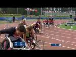 Women's 200m T54 - 2011 IPC Athletics World Championships - Paralympic Sport TV