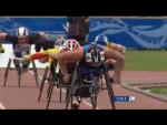 Women's 800m T54 - 2011 IPC Athletics World Championships - Paralympic Sport TV