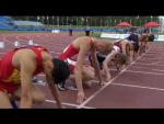 Men's 100m T36 - 2011 IPC Athletics World Championships - Paralympic Sport TV
