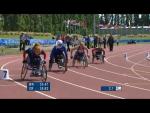 Women's 200m T34 - 2011 IPC Athletics World Championships - Paralympic Sport TV
