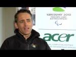 Everyday Heroes - Bruce Warner: the only athlete from South Africa at the Vancouver 2010 Paralympics - Paralympic Sport TV