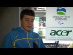 Everyday Heroes - Zebastian Modin: the youngest athlete of the Games - Paralympic Sport TV