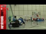2009 IBSA Goalball European Championships Highlights - Paralympic Sport TV