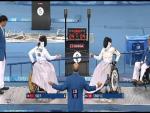 Women's Wheelchair Fencing individual B gold medal match at the Beijing 2008 Paralympic Games - Paralympic Sport TV
