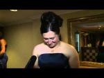 Great Britain's Hannah Stodel shows off her dress - Paralympic Sport TV