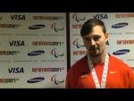 IPC Athletics Euros: Heinrich Popow wins 100m T42 sprint - Paralympic Sport TV