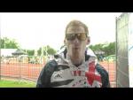 IPC Athletics Euros: Stephen Miller wins men's Club Throw F32 - Paralympic Sport TV